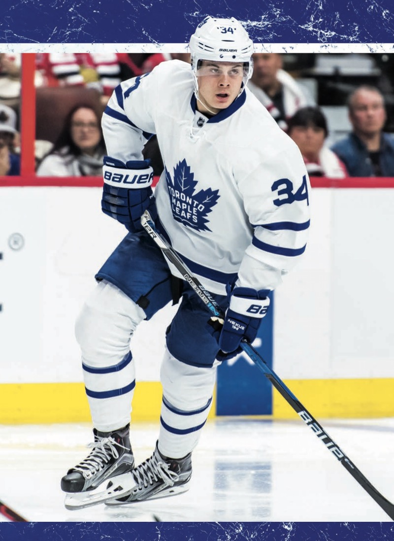 Auston Matthews: Hockey Superstar — page 1