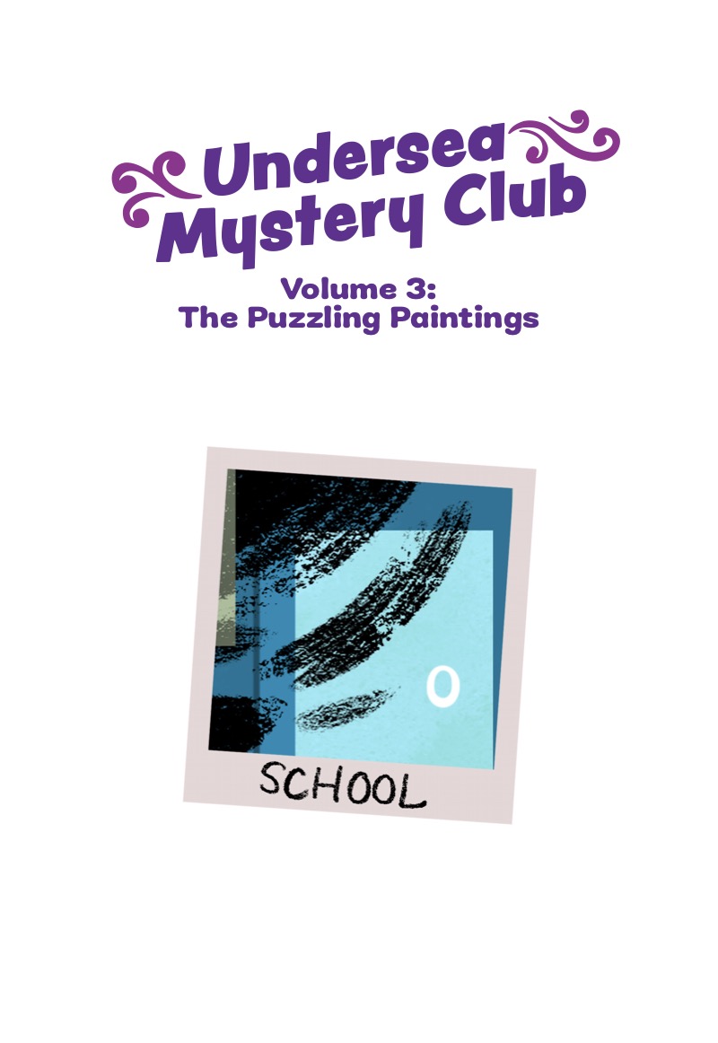 Undersea Mystery Club Book 7: The Puzzling Paintings — page 1