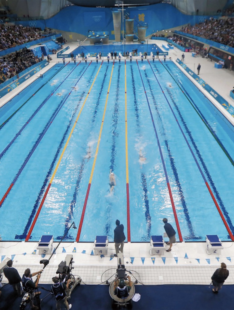 Women in Swimming — page 1