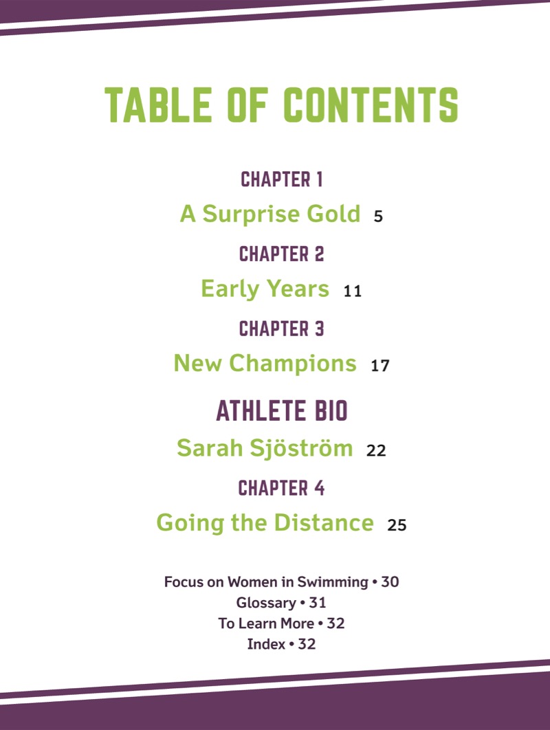 Women in Swimming book cover