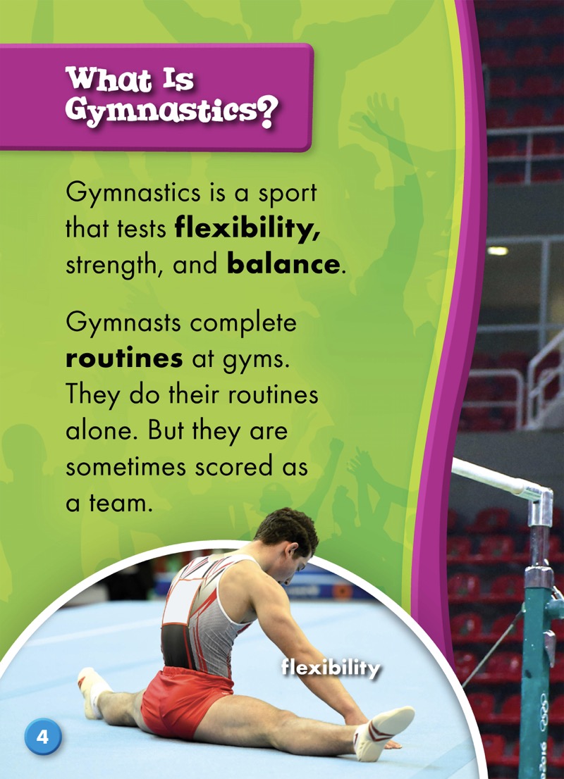 Gymnastics — page 1