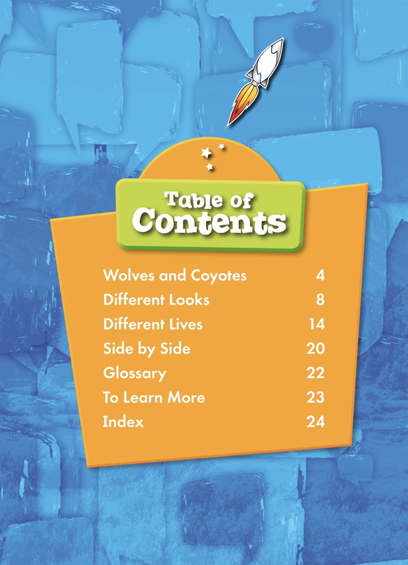 Wolf or Coyote? book cover