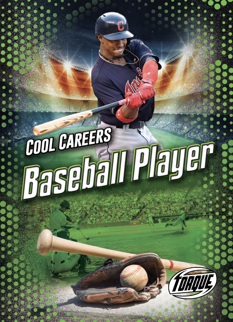 Baseball Player book cover