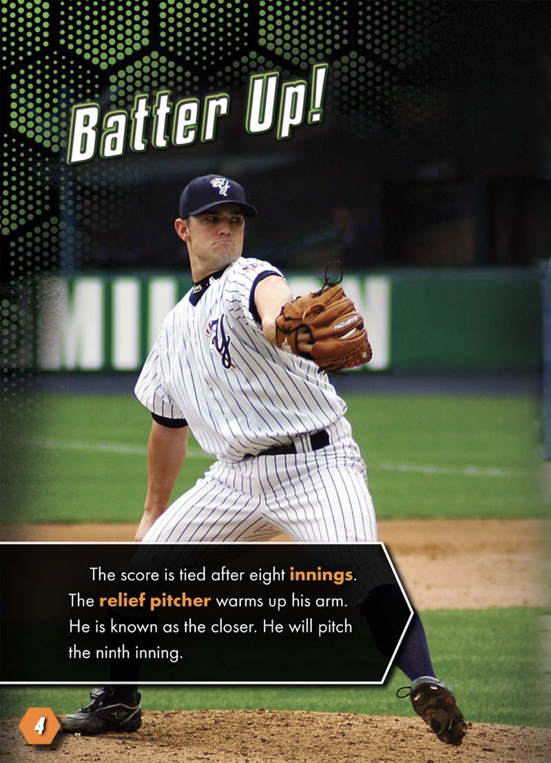 Baseball Player — page 1