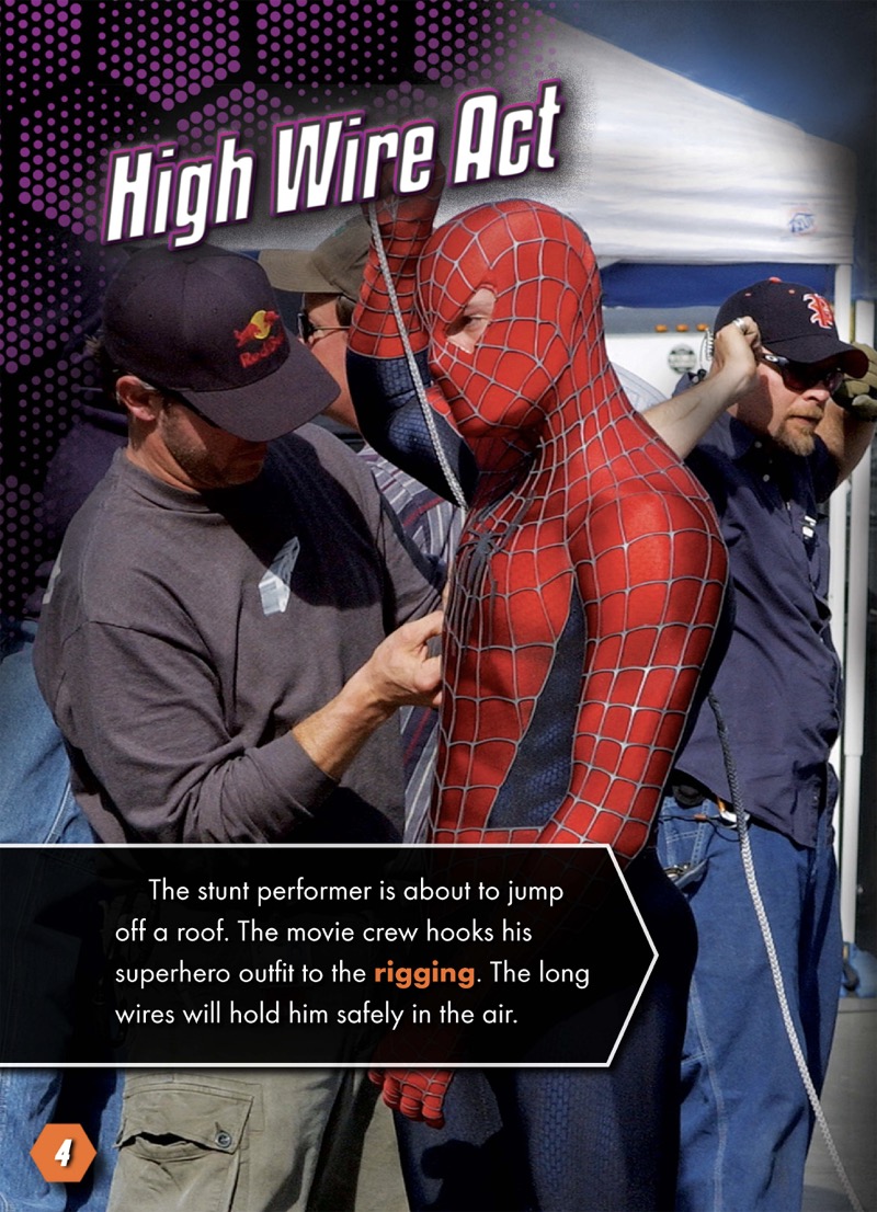 Stunt Performer — page 1