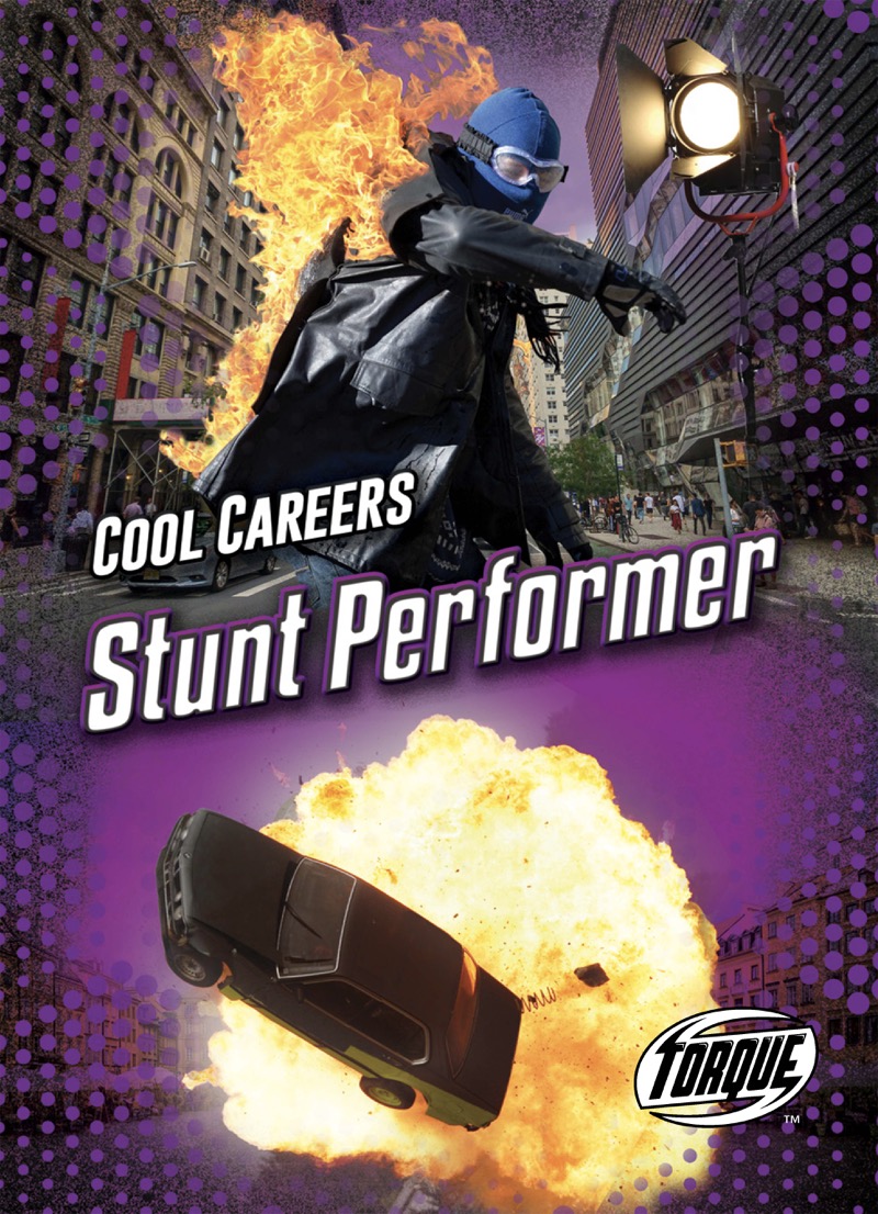 Stunt Performer book cover
