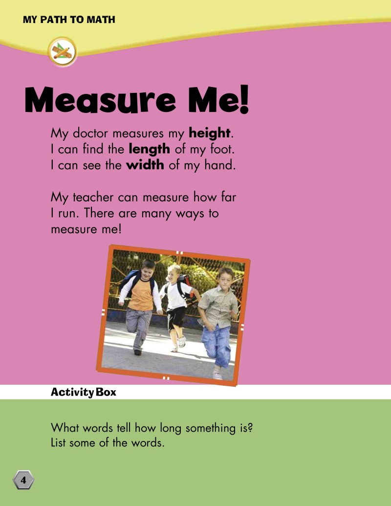 Measurement — page 1