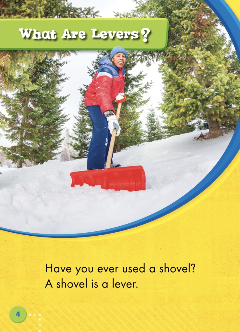 Simple Machines Fun!: Levers — page 1
