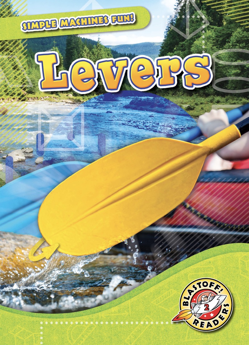 Simple Machines Fun!: Levers book cover