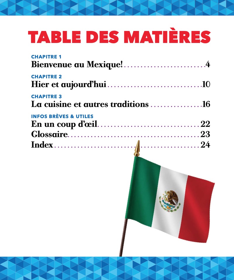 Le Mexique book cover