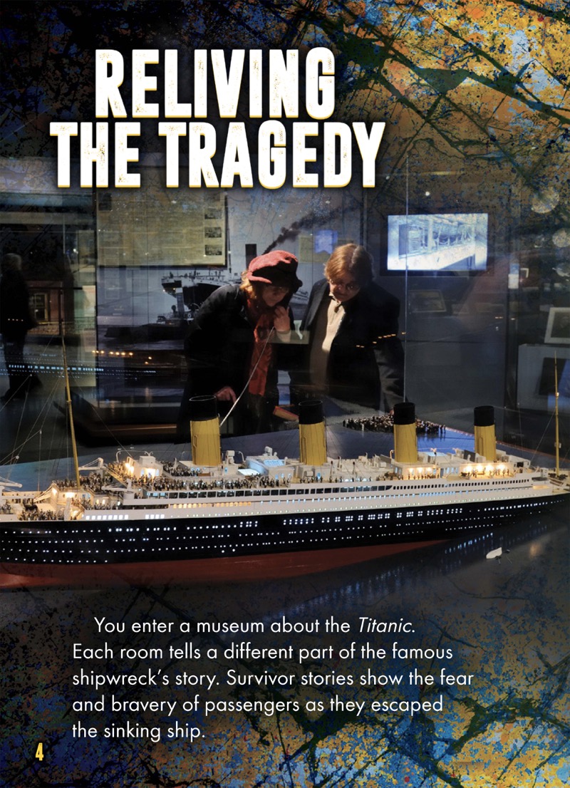 The Titanic — page 1