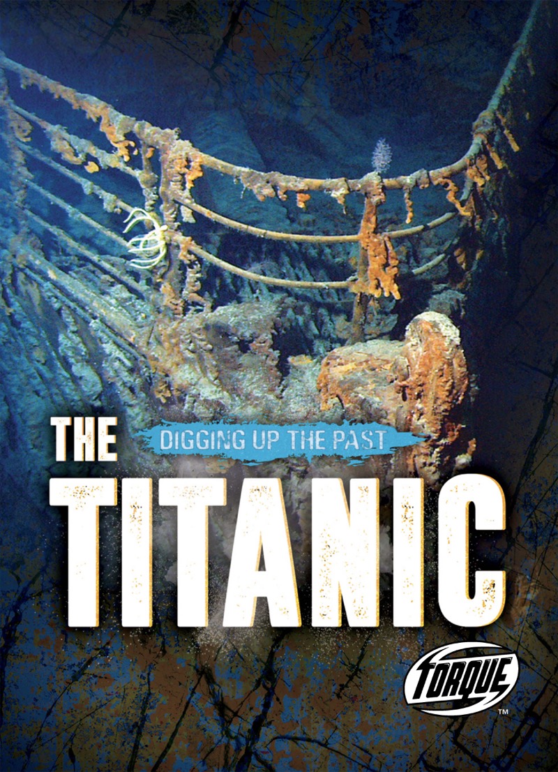 The Titanic book cover