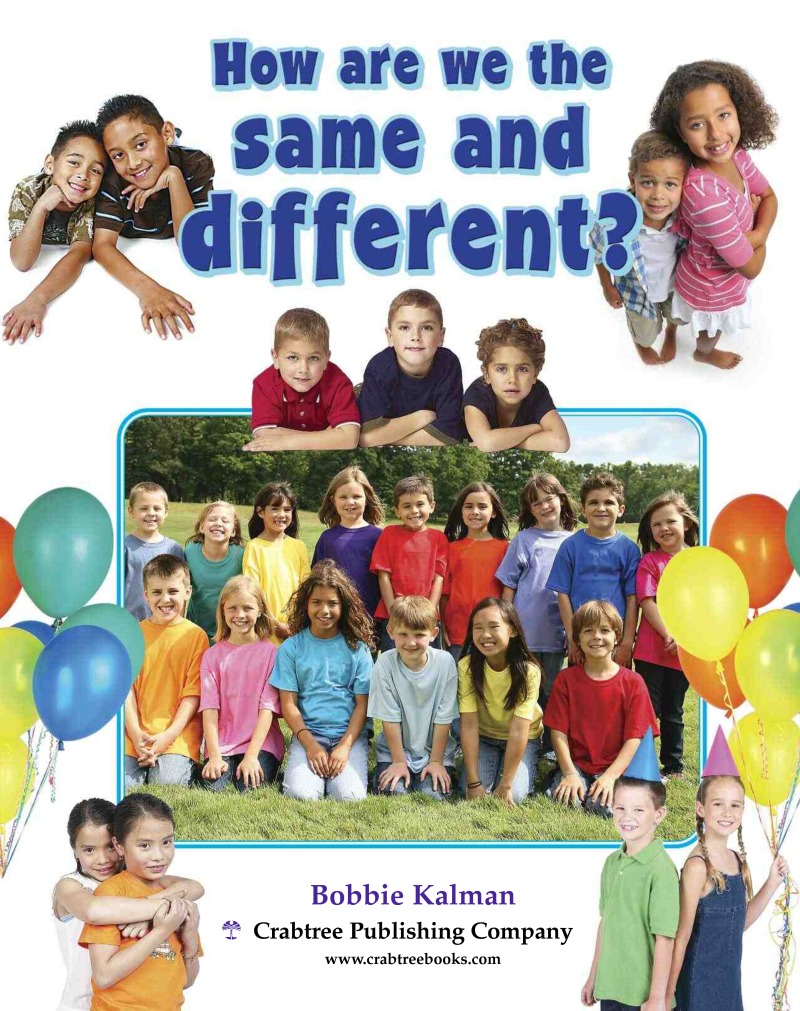 How are we the Same and Different? book cover