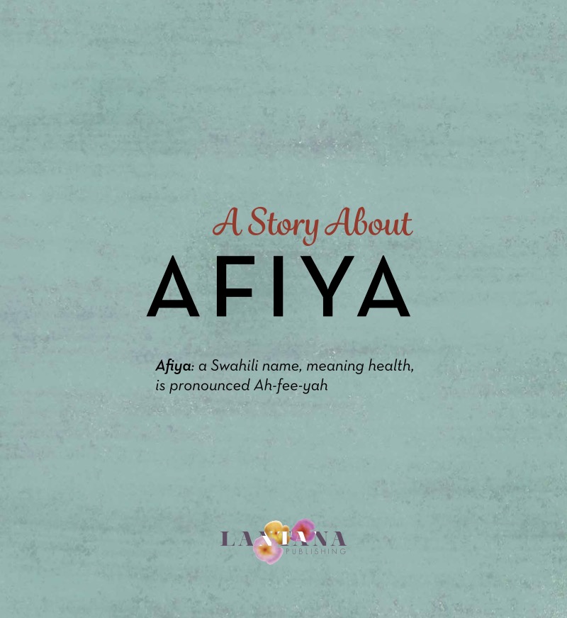 A Story About Afiya book cover