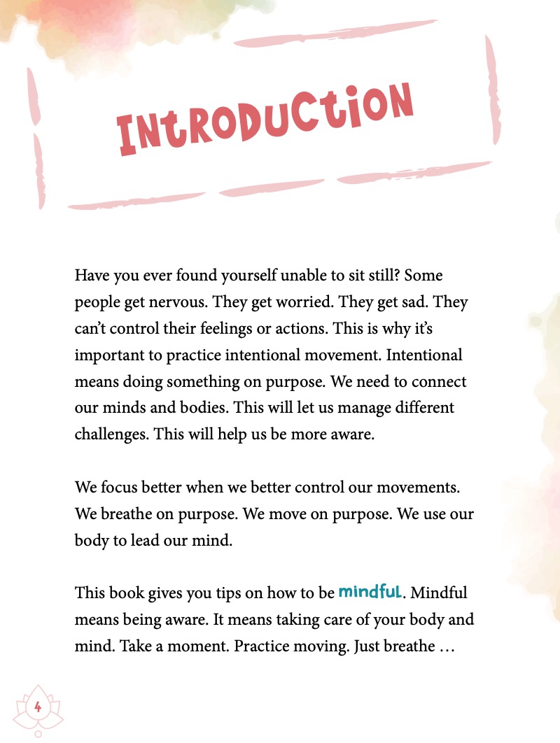 Breathe In, Breathe Out: Practicing Movement — page 1