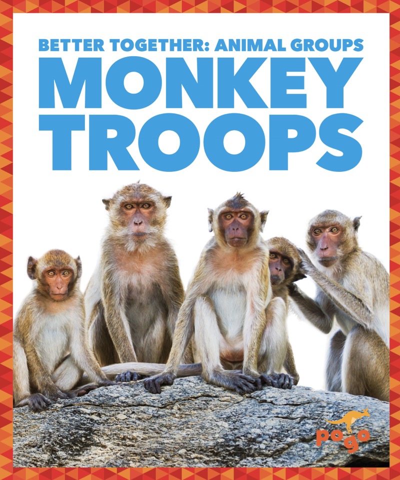 Monkey Troops book cover