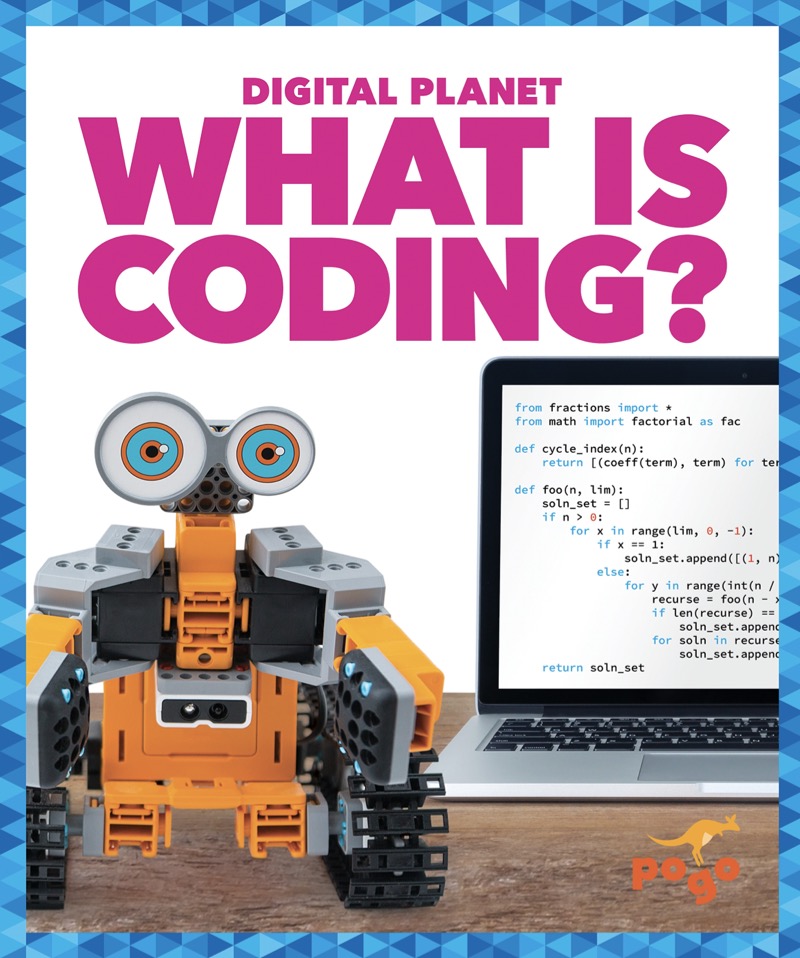 What is Coding? book cover