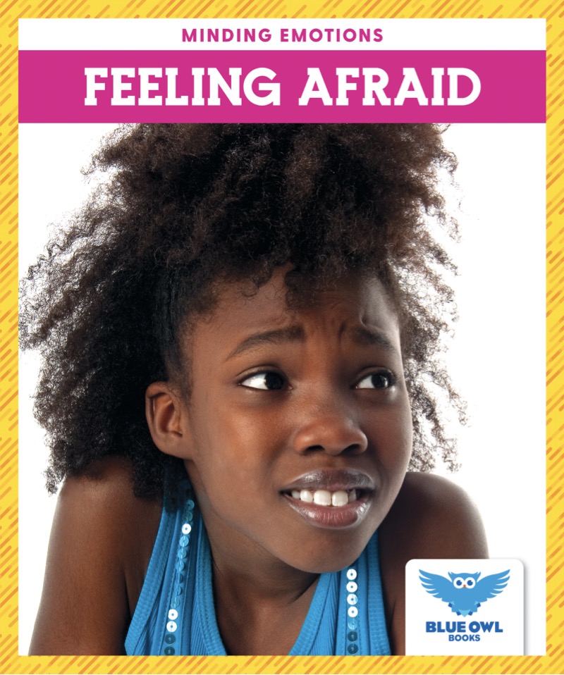 Feeling Afraid book cover