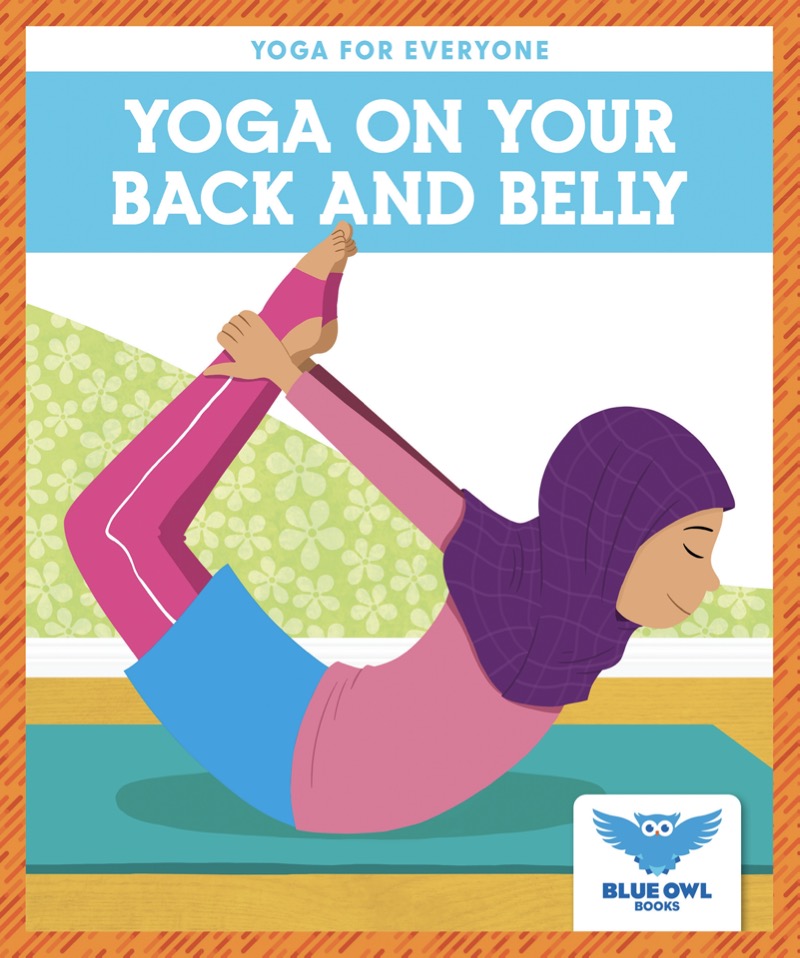 Yoga on Your Back and Belly book cover