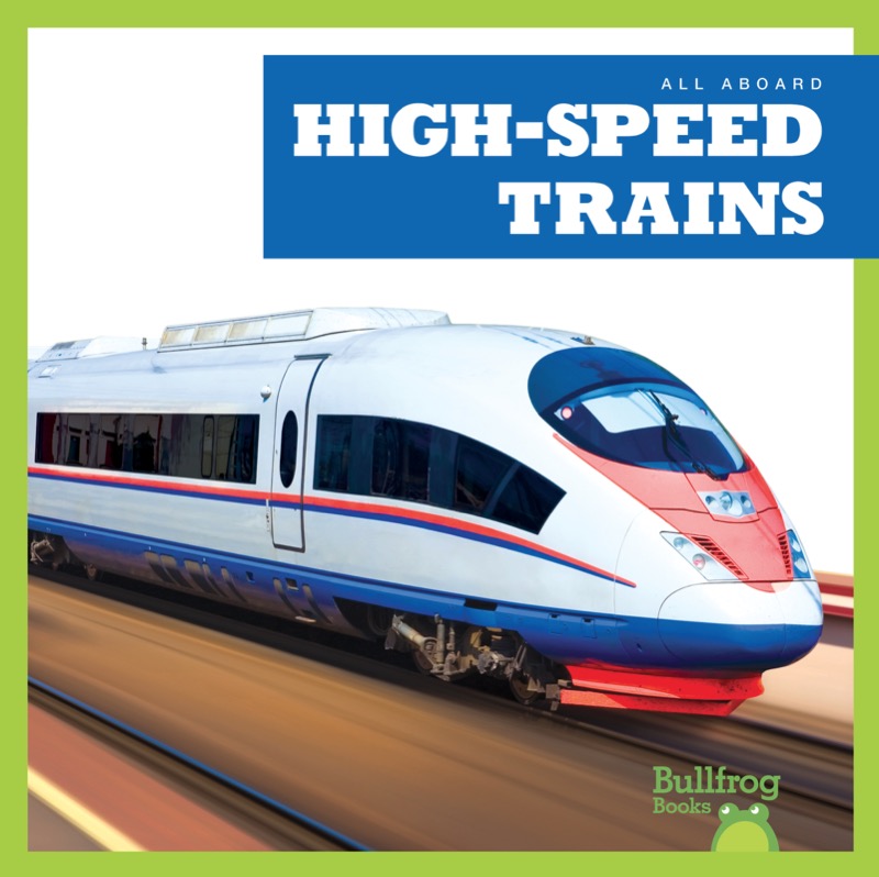 High-Speed Trains book cover