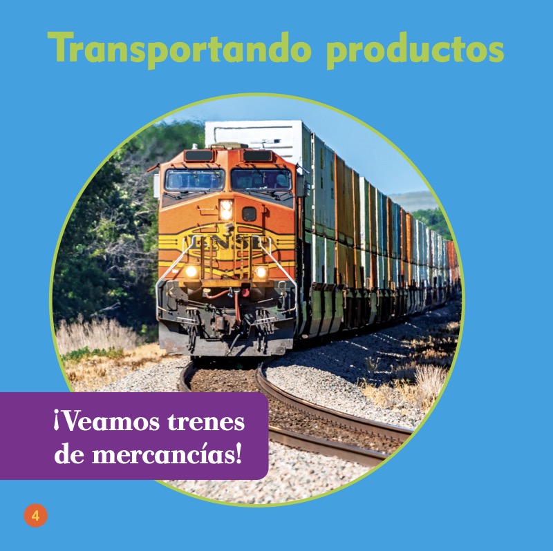 Los trenes de mercancías — page 1