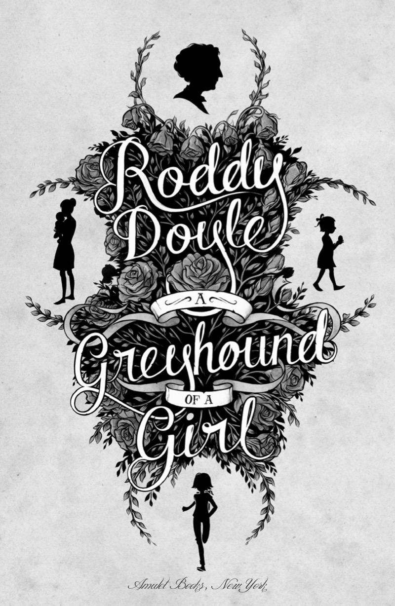 A Greyhound of a Girl book cover