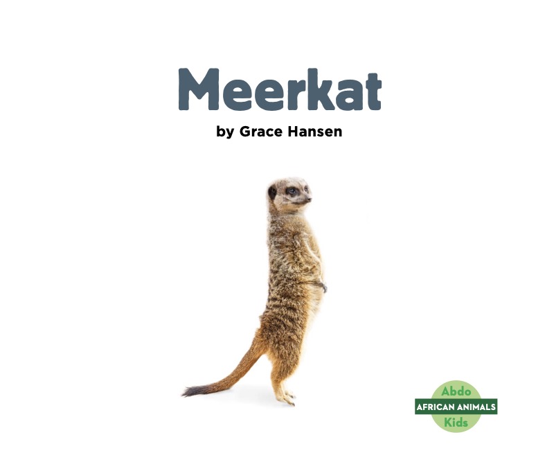 Meerkat book cover