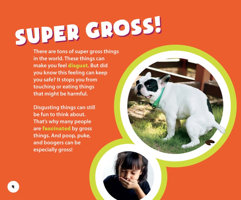 Super Gross Poop, Puke, and Booger Projects — page 1