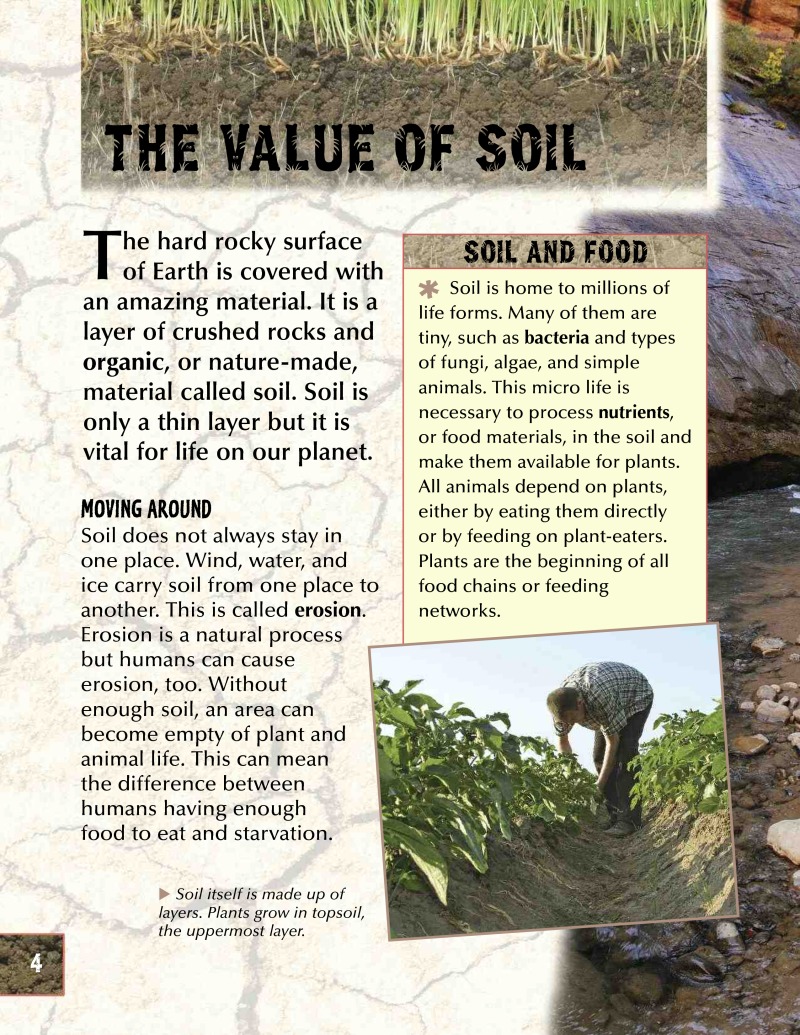 Soil Erosion and How to Prevent It — page 1