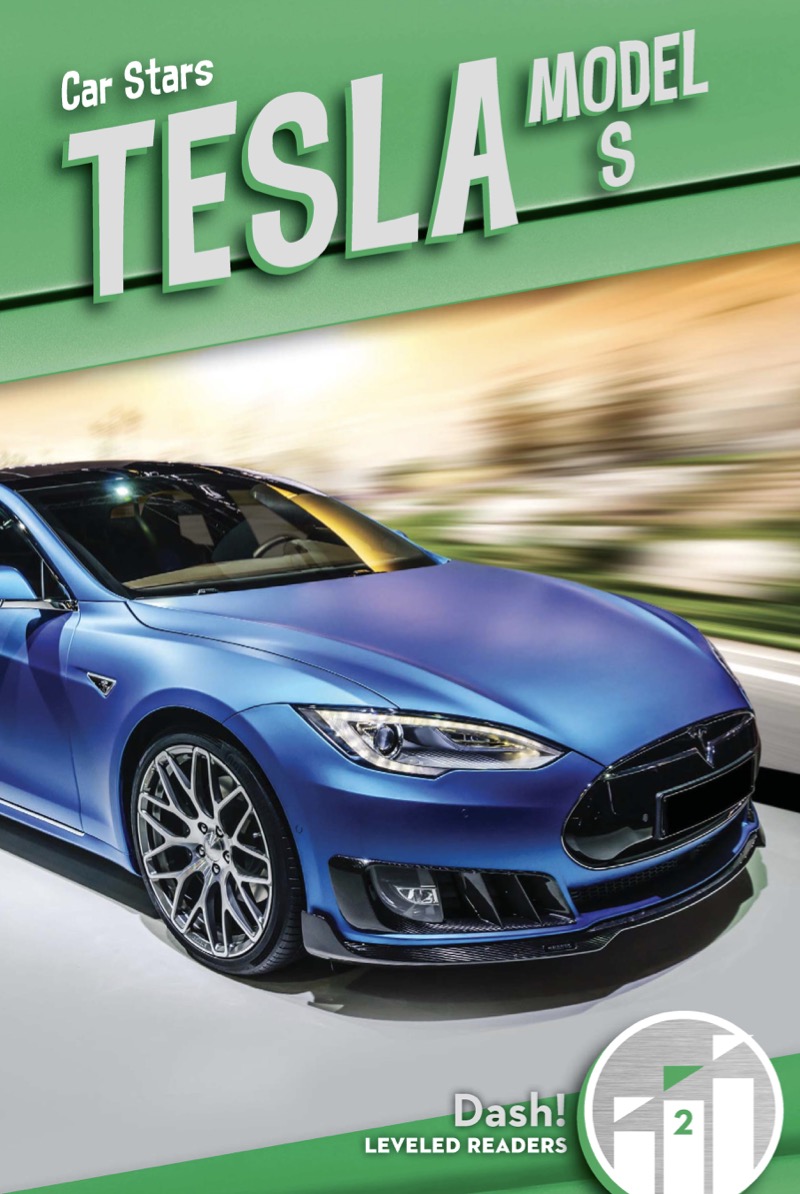 Tesla Model S book cover