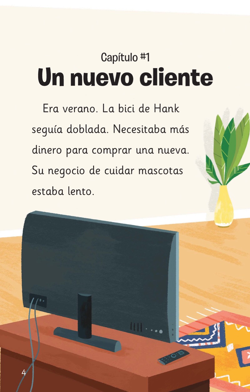 #6: Pedro el loro muy hablador (Pete the Very Chatty Parrot) — page 1