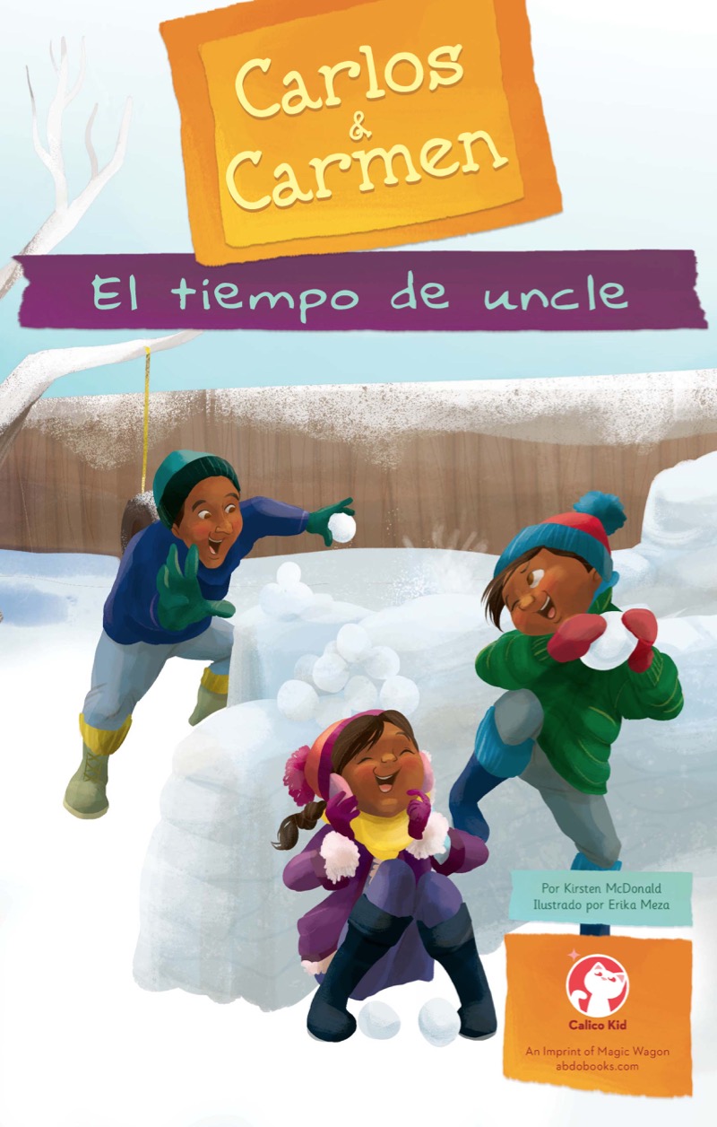 Carlos & Carmen: El Tiempo de Uncle book cover