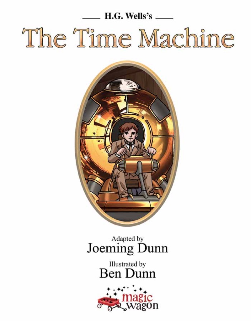 Graphic Classics: Time Machine book cover