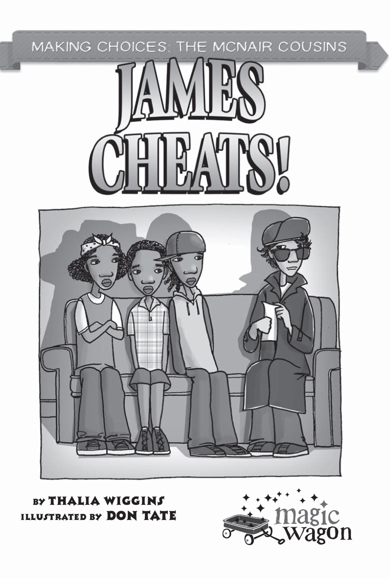 James Cheats! book cover