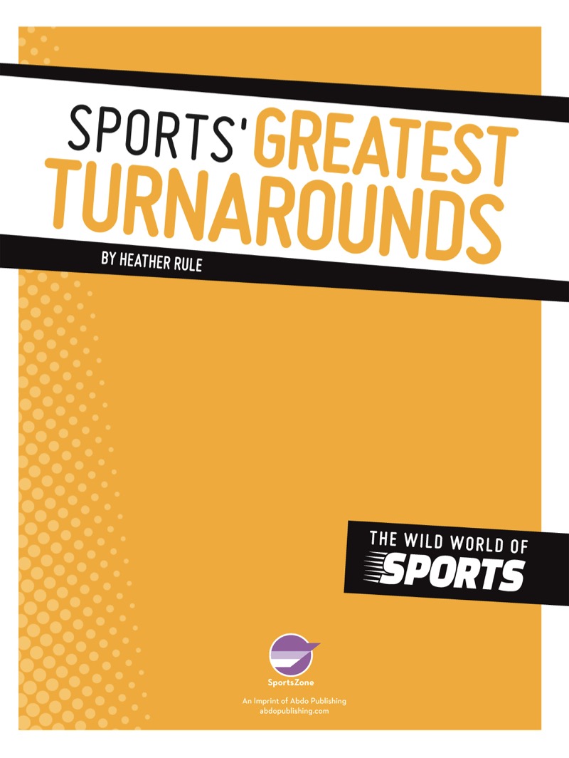 Sports’ Greatest Turnarounds book cover