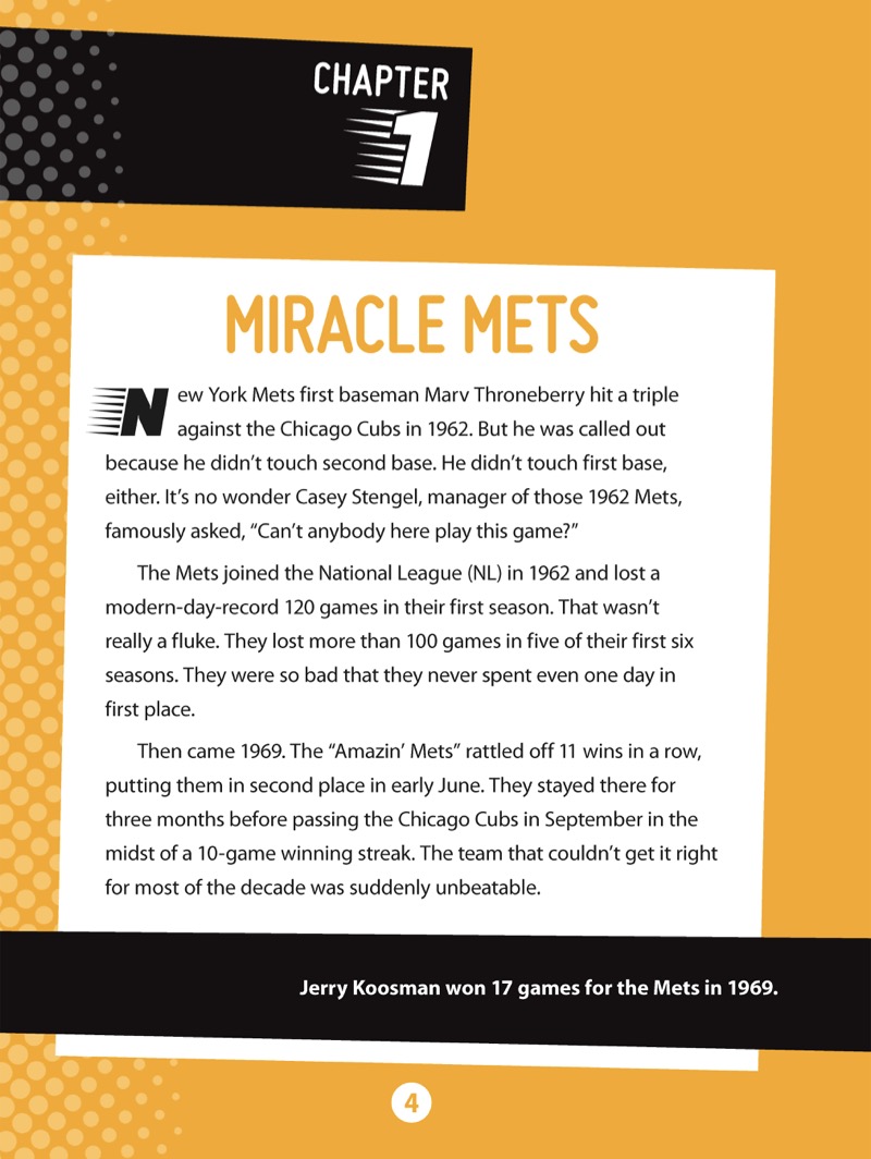 Sports’ Greatest Turnarounds — page 1