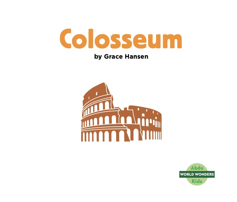 Colosseum book cover