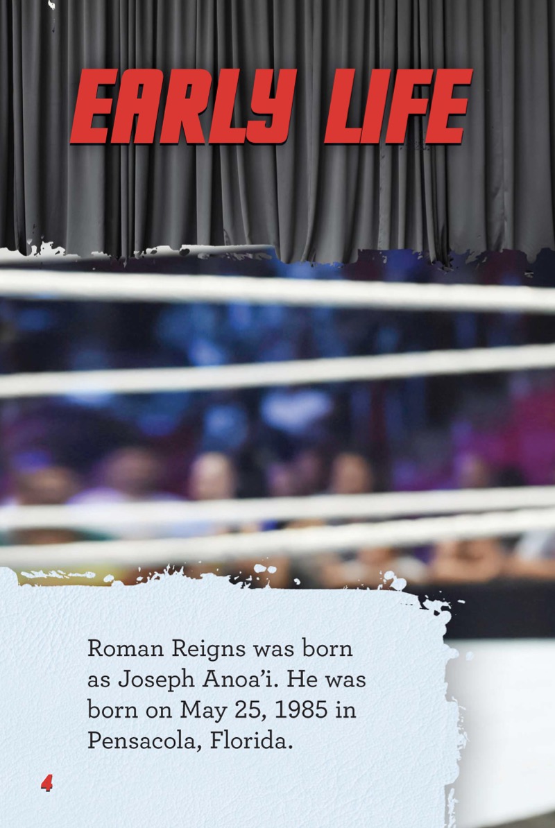 Roman Reigns: The Big Dog — page 1