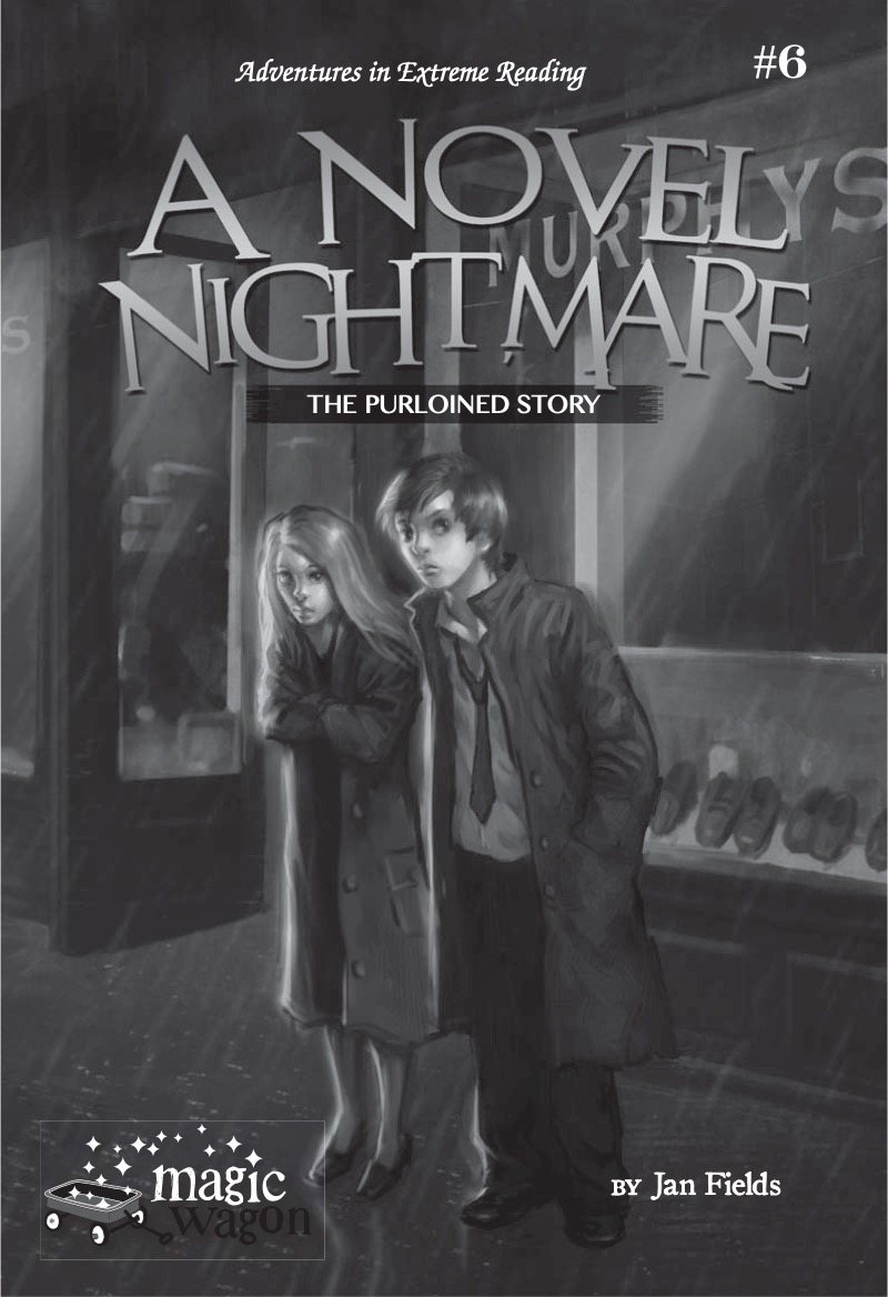 A Novel Nightmare: The Purloined Story book cover