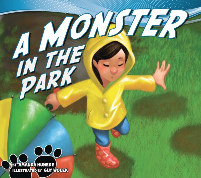 A Monster in the Park book cover