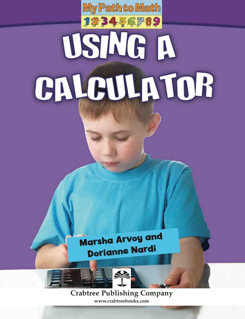 Using a Calculator book cover