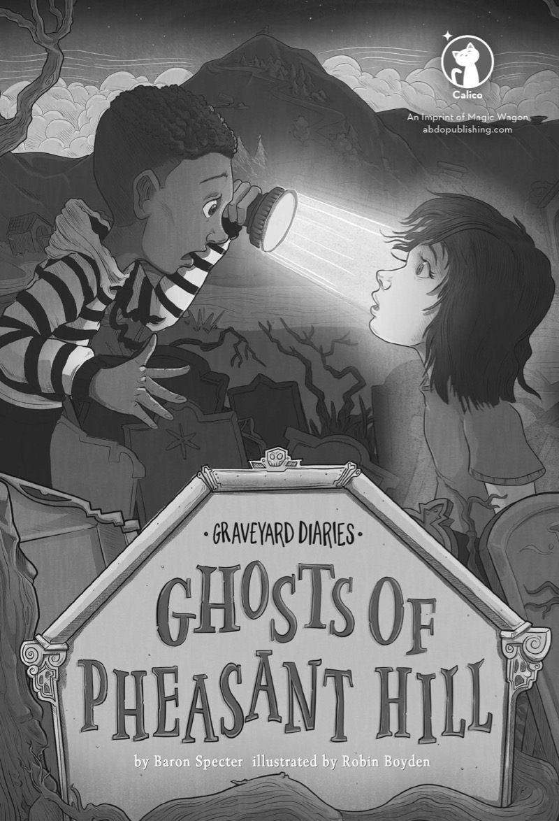 Graveyard Diaries: Ghosts of Pheasant Hill book cover