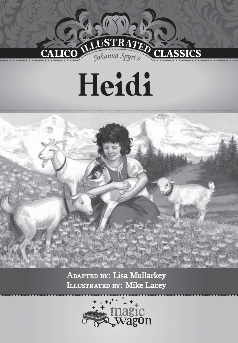 Calico Illustrated Classics: Heidi book cover