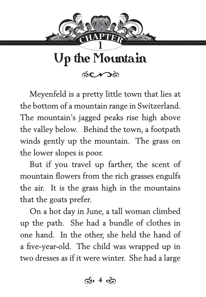 Calico Illustrated Classics: Heidi — page 1