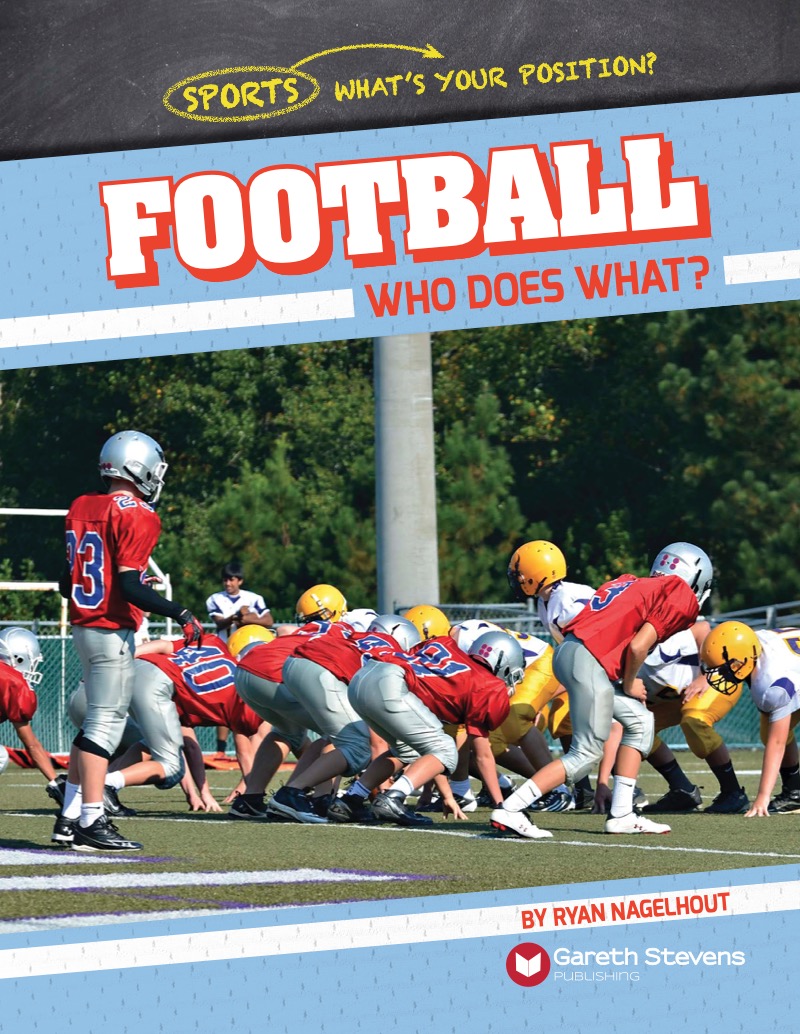 Football: Who Does What? book cover