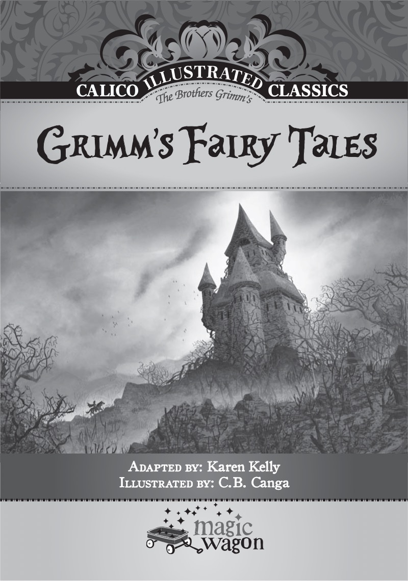 Calico Classics Illustrated: Grimm's Fairy Tales book cover