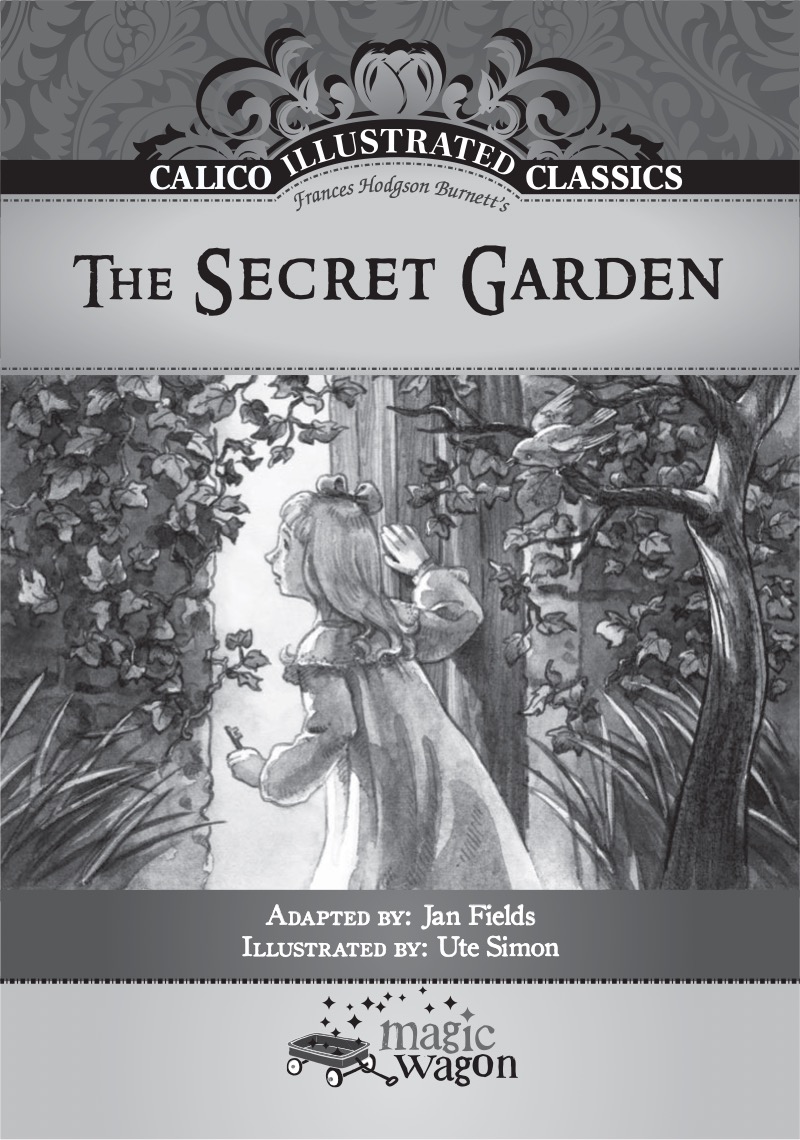 Calico Classics Illustrated: Secret Garden book cover
