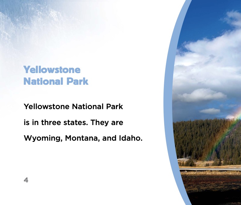 National Parks: Yellowstone National Park — page 1