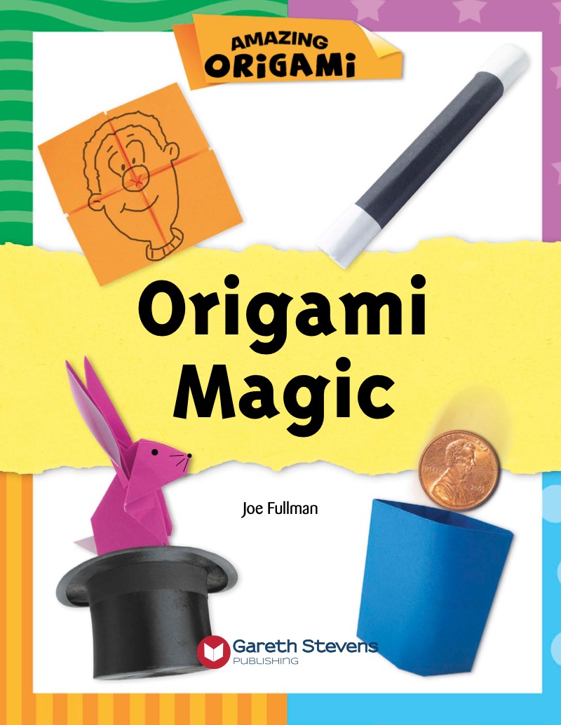 Origami Magic book cover