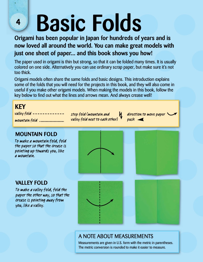 Origami Magic — page 1